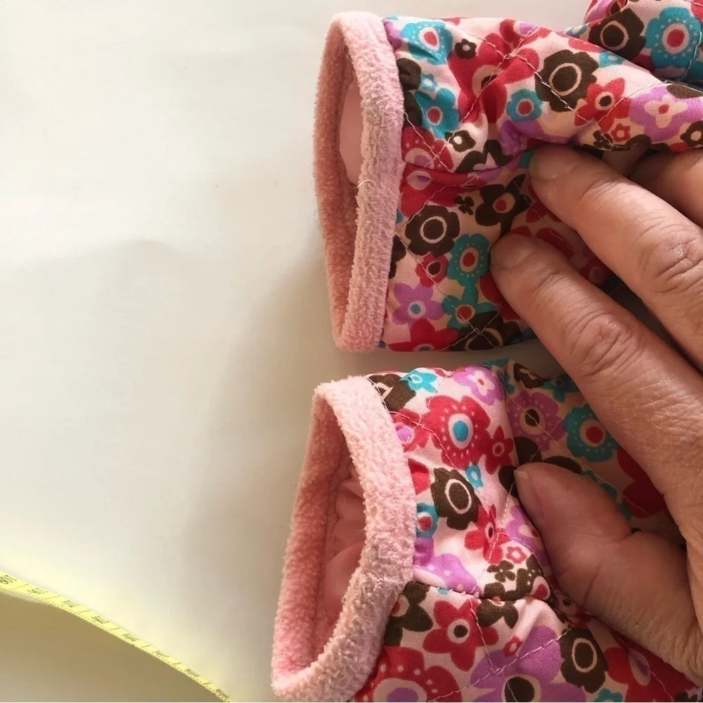 Oshkosh B’gosh Baby Girl Floral Ruffles Hooded Jacket Size 18M